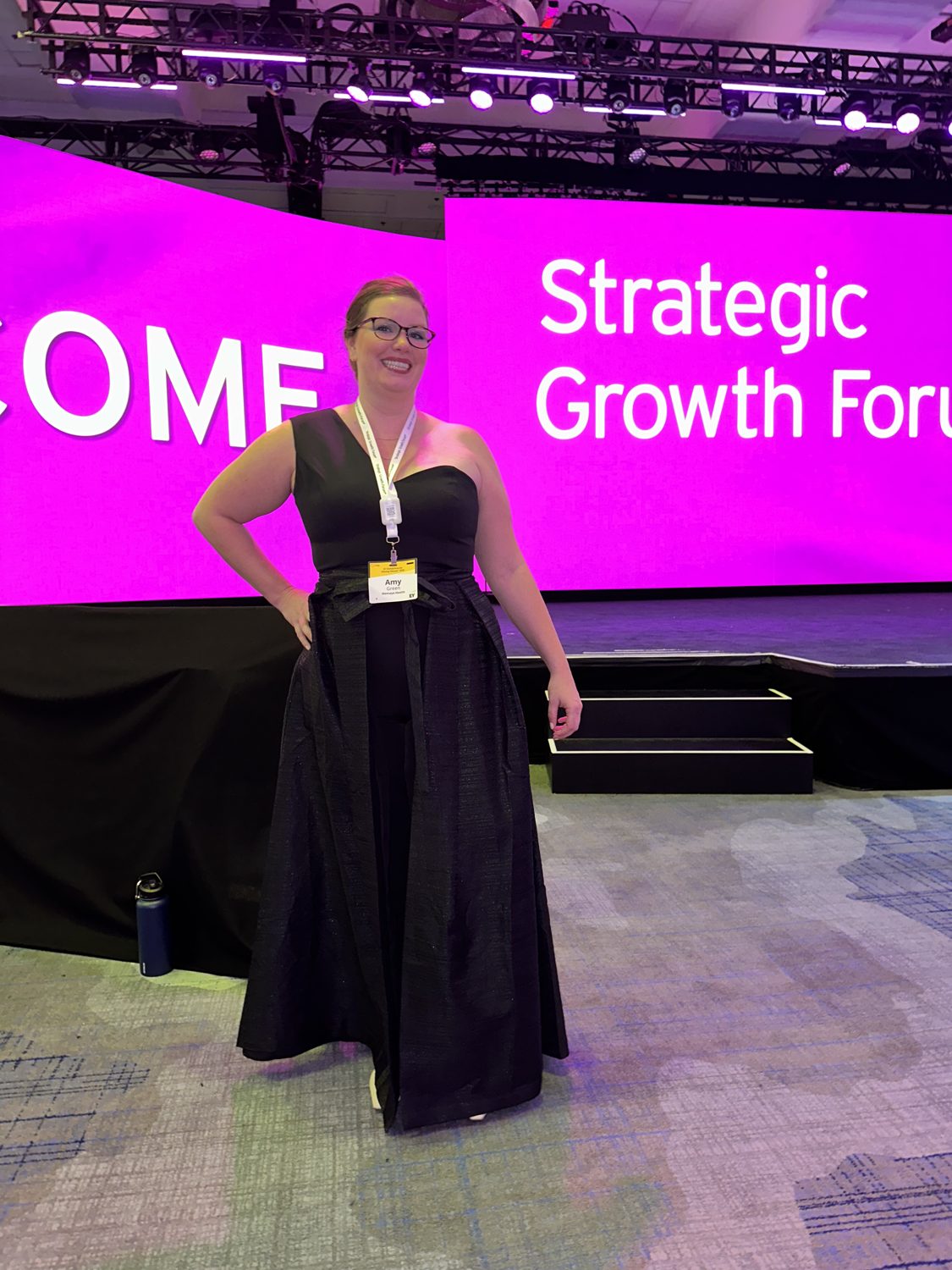 Amy Green at EY Entrepreneurial Winning Women